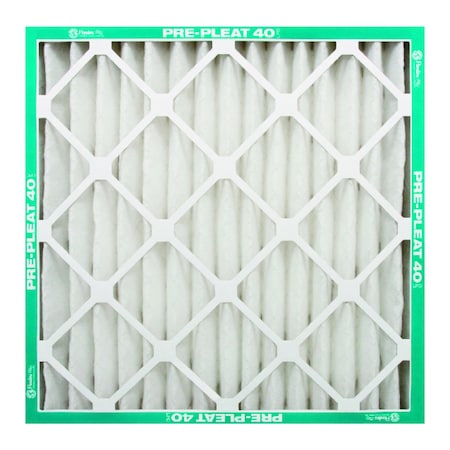 Precisionaire 20x20x2 Pleated Air Filter, Synthetic, MERV 8 80055022020